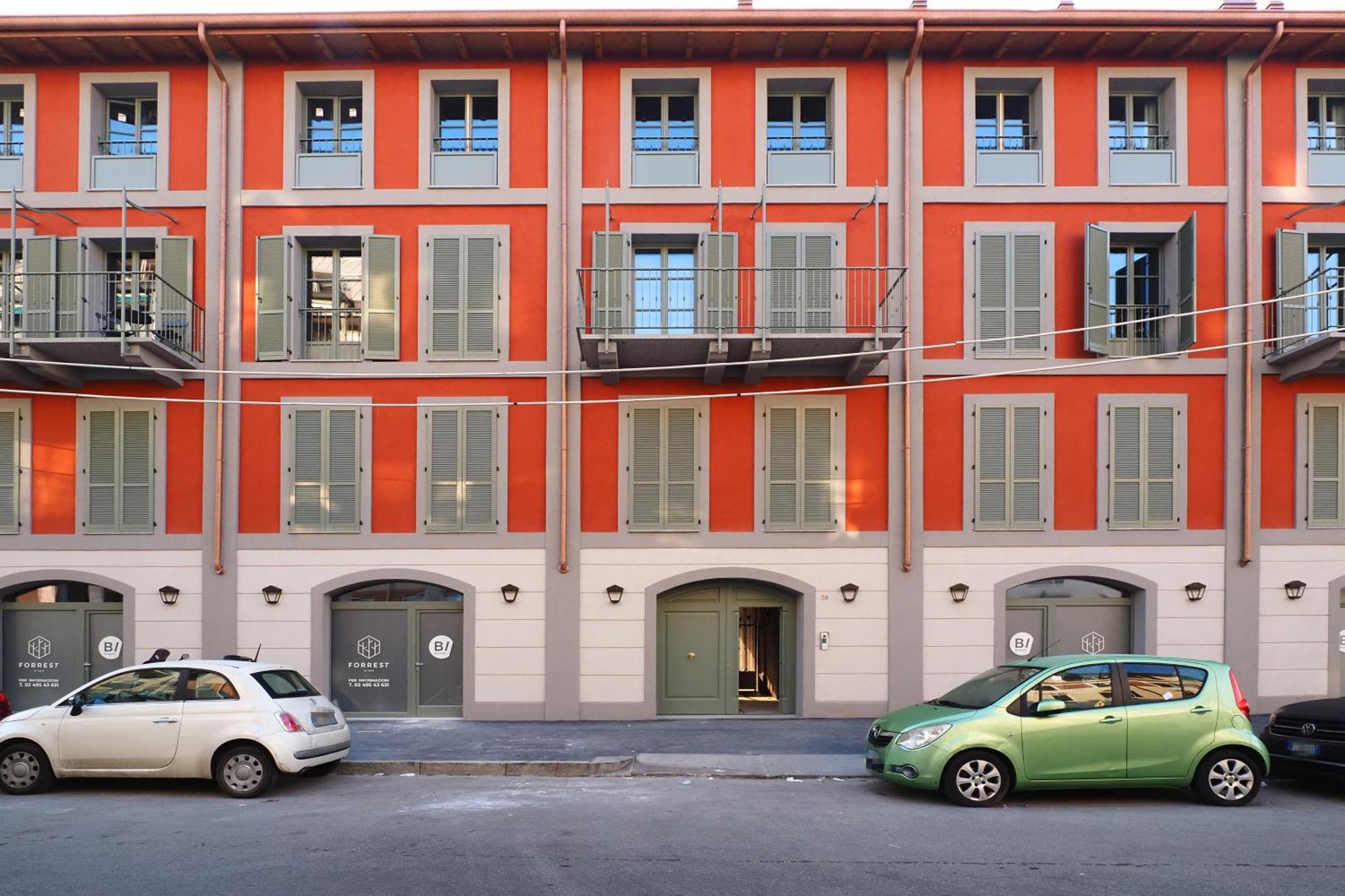 Apartamento Primopiano - Zumbini Milán Exterior foto
