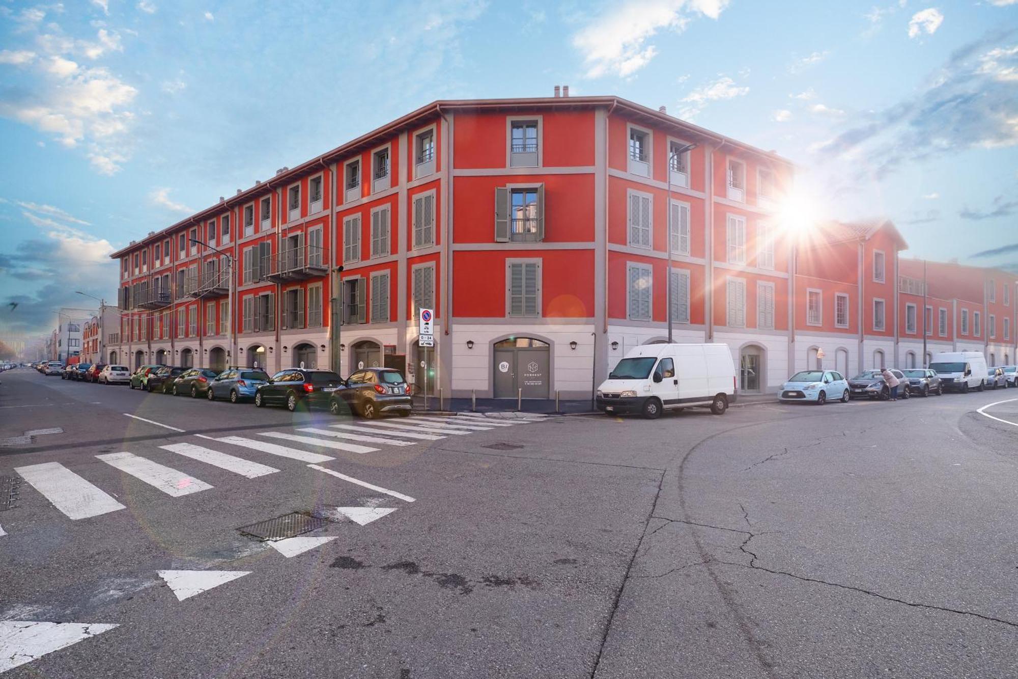 Apartamento Primopiano - Zumbini Milán Exterior foto