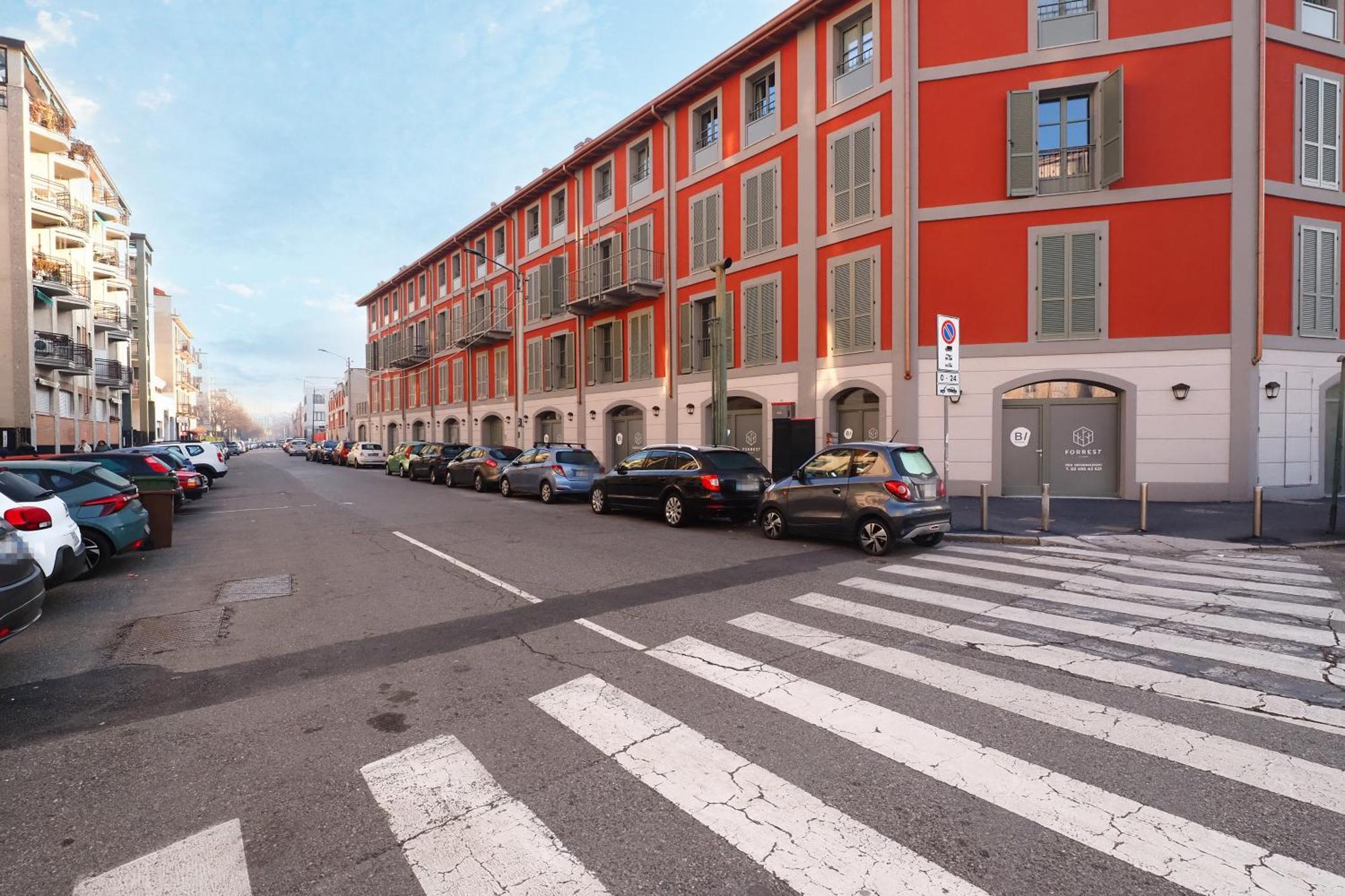 Apartamento Primopiano - Zumbini Milán Exterior foto